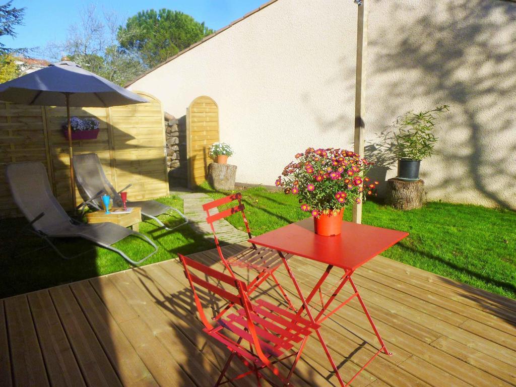 Chambre D'Hotes "Mirabel" Saint-Jean  ห้อง รูปภาพ