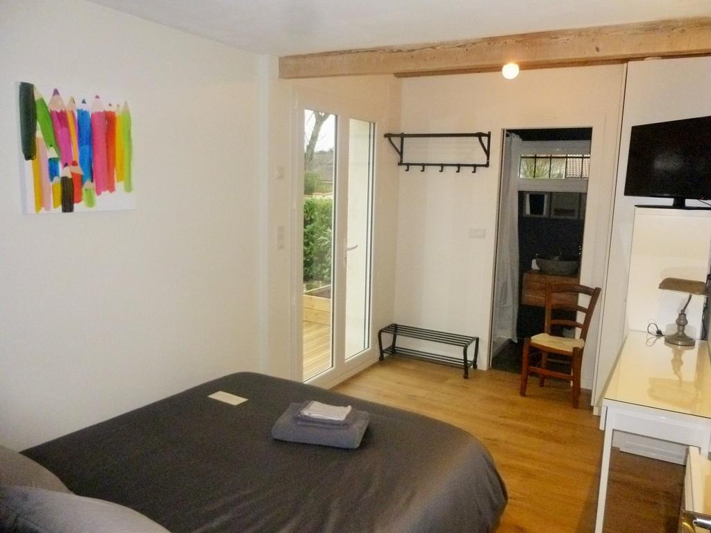 Chambre D'Hotes "Mirabel" Saint-Jean  ห้อง รูปภาพ