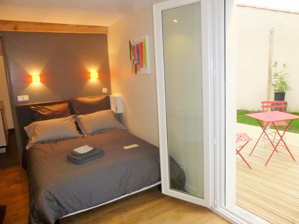 Chambre D'Hotes "Mirabel" Saint-Jean  ห้อง รูปภาพ